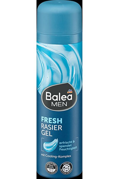 Balea MEN Gel de ras fresh bărbați, 200 ml - Spumă