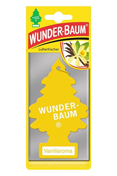 Wunder-Baum Odorizant auto, bradut, Wunder - Baum, Vanilie, 7.6 x 0.3 x 19 cm