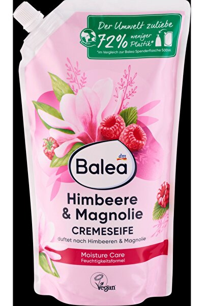 BALEA Rezervă săpun lichid zmeură & magnolie,, 850 ml