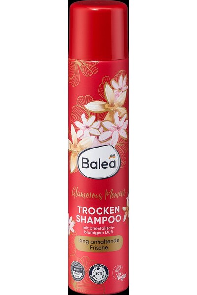 BALEA Șampon uscat Glamorous Moment, 200 ml