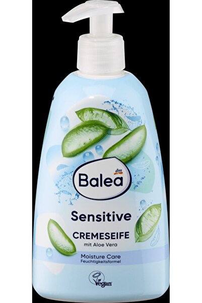 BALEA Săpun lichid sensitive cu aloe vera, 500 ml