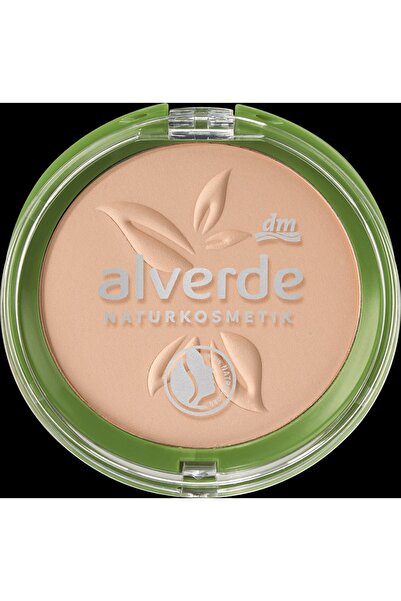OEM alverde NATURKOSMETIK Pudră compactă 30 beige, 9 g - matifiere