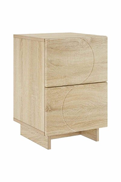 vidaxl Dulap de noapte Stejar Sonoma 33,5 x 34,5 x 50 cm