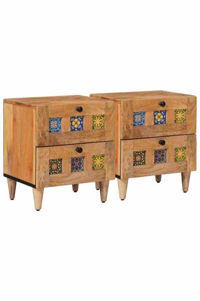 vidaxl Dulap de noapte 2 buc. 40 x 33 x 46 cm