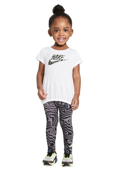 Nike ΤΟΥΝΙΚ ΚΑΙ ΚΟΛΑΝ ΣΕΤ 2 ΤΕΜΑΧΙΩΝ 16H498-023 Πολύχρωμο