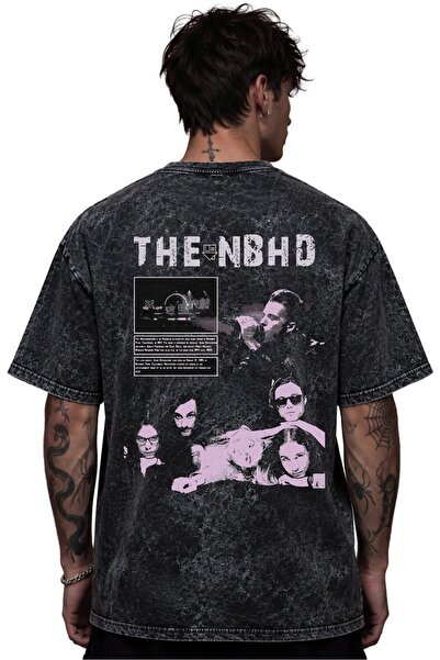SEVBANO The Neighborhood Rock Metal Music Group Μπλουζάκι με στάμπα Unisex Ov...