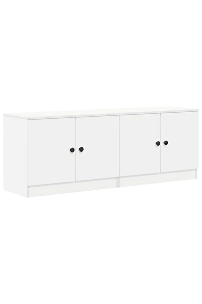 vidaxl Dulap de depozitare pentru pat loft 2 buc. Alb 66 x 35 x 48 cm
