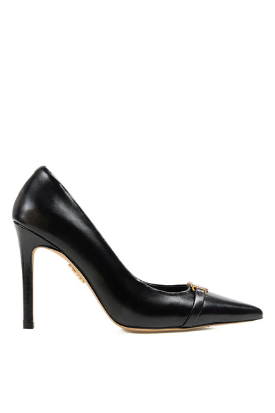 Vince Camuto Siyah Kadın Stiletto MEDALLION-MINDEN