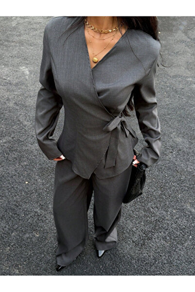 Generic Brand Regular Fit Women's Blazer Set