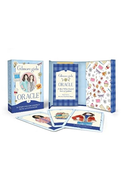 Rp Studio Gilmore Girls Oracle: A Stars Hollow-Inspired Deck and Guidebook