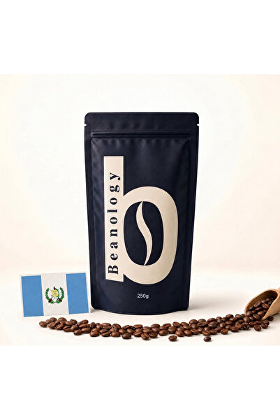 Beanology 250 جرام من القهوة الغواتيمالية منزوعة الكافيين متوسطة التحميص