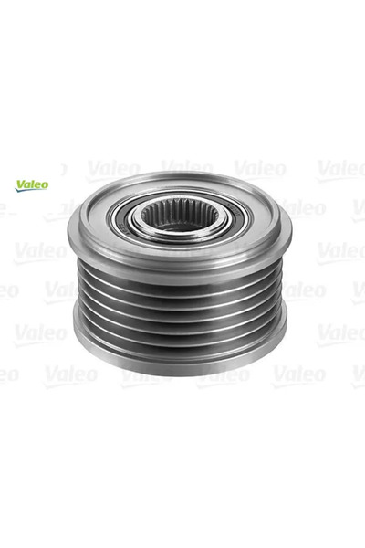 VALEO Alternatör kasnağı rulmanlı duster-logan-sandero 1.6 16v-mıcra-note-clıo ıı-ııı-mgn 1.5dci 6 kanal