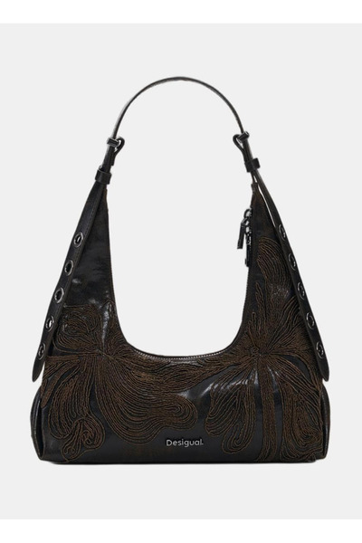 Desigual Kahverengi Kadın Omuz Çantası 26WAXP11