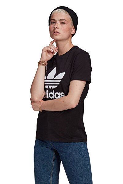 adidas Originals ADICOLOR CLASSICS Μπλουζάκι με Τριφύλλι GN2896 Μαύρο