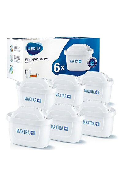 BRITA MAXTRA+, set de 6 cartușe filtrante pentru apă