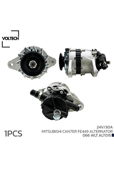 Universal Alternatör 24v 30a mıtsubısh canter fe449 voltech 3730041012