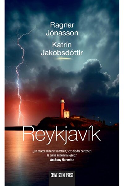 Crime Scene Press Reykjavik - Ragnar Jonasson, Katrin Jakobsdottir