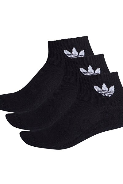 adidas Originals Κάλτσες μεσαίου ύψους 3 ΖΕΥΓΑΡΙΑ FM0643 Μαύρο