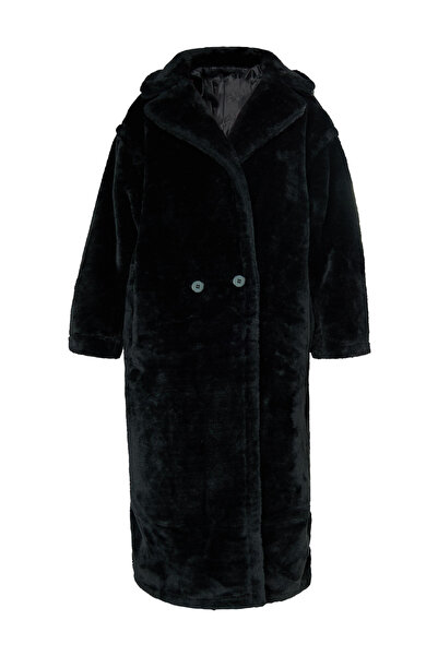 HALEE Παλτό από ψεύτικη γούνα