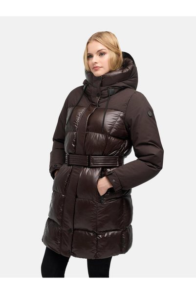 Navahoo Steppmantel Mandelkuss 14