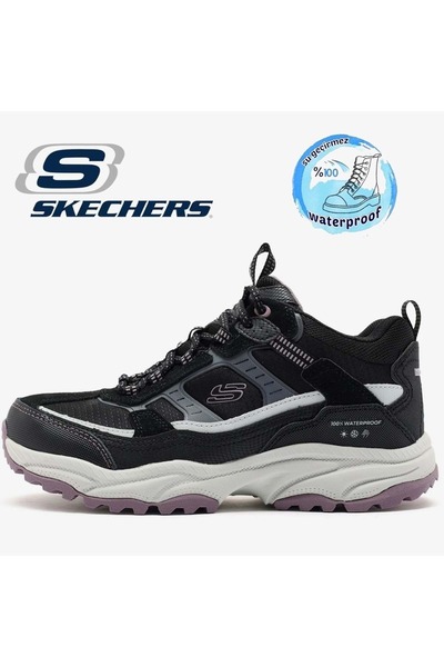 SKECHERS Vigor At Centinela 180240 Waterproof Unisex Bot SİYAH