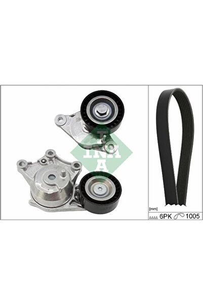 İna Alternatör gergi kiti 6pk1004-6pk1005 p208-p2008-p308-partner-berlıngo-jumpy-c4-ds3 1.6 bluehdı