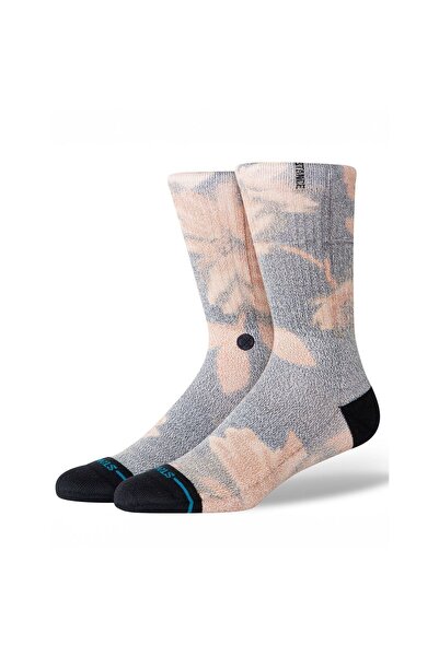 Stance FLORA SCAN CREW A556A26FLO-CHR Ανθρακί