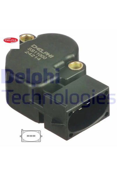 DELPHİ Gaz kelebek sensörü escort vıı-galaxy 97-06 mondeo 96-00 95bf9b989da/ 6854783/ 1001591