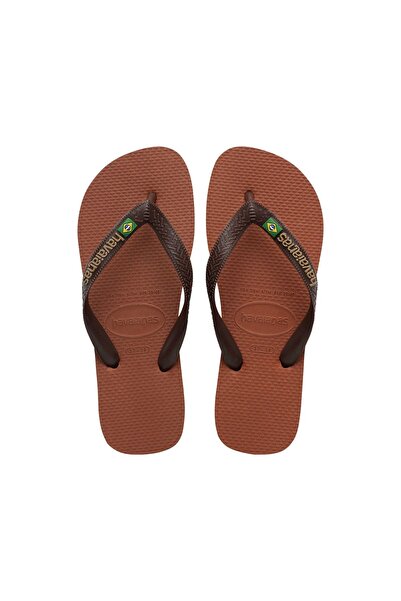 Havaianas ΛΟΓΟΤΥΠΟ ΒΡΑΖΙΛΙΑΣ 4110850-2815 Καφέ