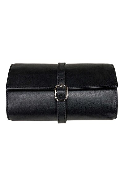 Windrose Nappa Schmuckkasten Leder 8.5 cm