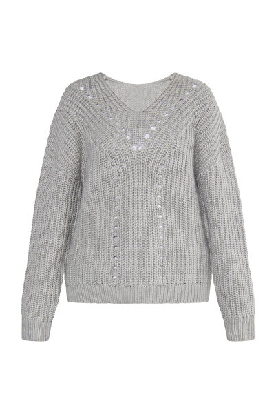 HALEE Strickpullover