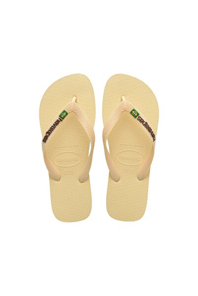Havaianas ΛΟΓΟΤΥΠΟ ΒΡΑΖΙΛΙΑΣ 4110850-9256 Εκρού