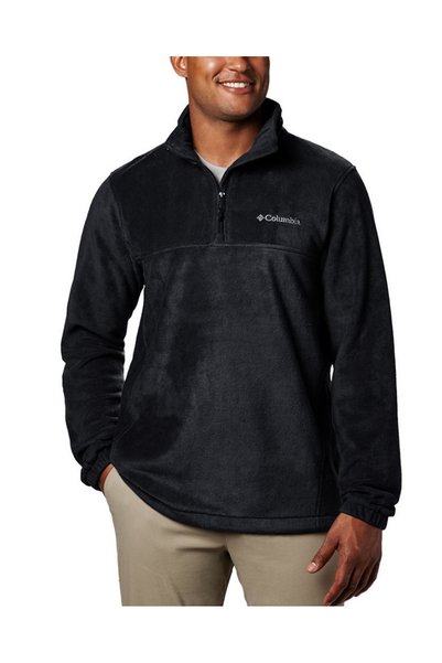 Columbia Ανδρικό Steens Mountain Half Zip Fleece Μαύρο 1620191-010
