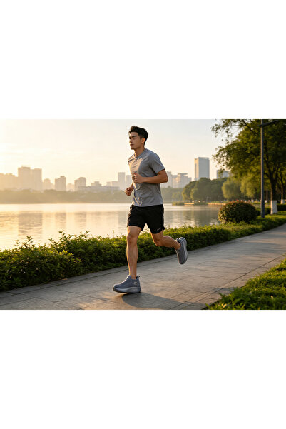 Huanhuan Shoe أحذية رجالية كاجوال سهلة الارتداء، عصرية ومتعددة الاستخدامات، ذ...