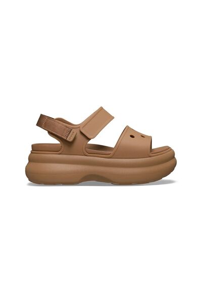 Crocs SOHO Y STRAP SANDAL 211755-2EY Καφέ