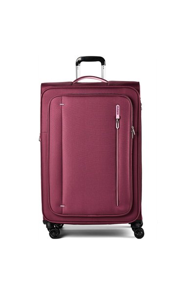 American Tourister Cloudrider 4 Rollen Trolley L 78,5 cm mit Dehnfalte
