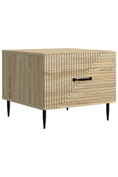 vidaxl Masă de cafea Stejar Sonoma 49 x 50 x 40 cm Lemn prelucrat