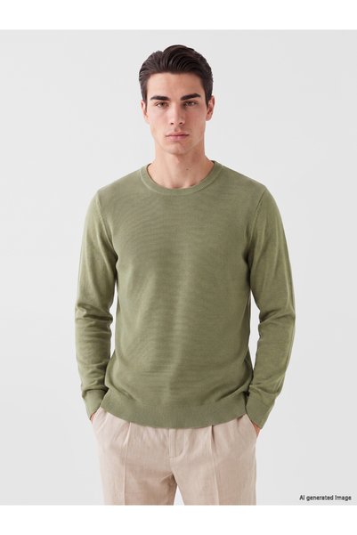 LC Waikiki Crew Neck Men's Knitwear Sweater
