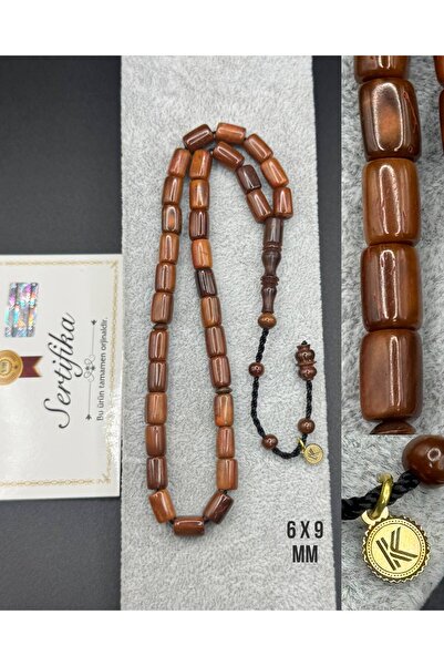 Kuka 1. Quality Signed Wooden Prayer Beads