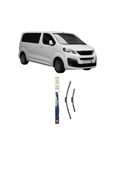 VALEO Set of car wipers PEUGEOT TRAVELLER Bus (V_) 2016-2023, for windshield,...