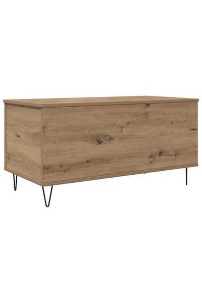 vidaxl Masă de cafea stejar artizanal 90 x 44.5 x 45 cm Lemn prelucrat