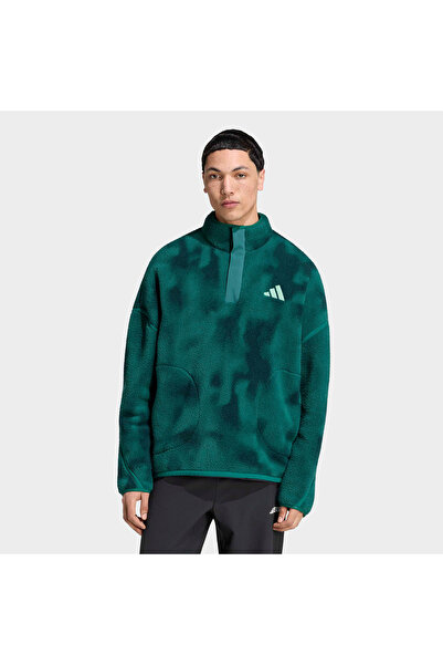 adidas Terrex Multi Men's Green Fleece Sweatshirt