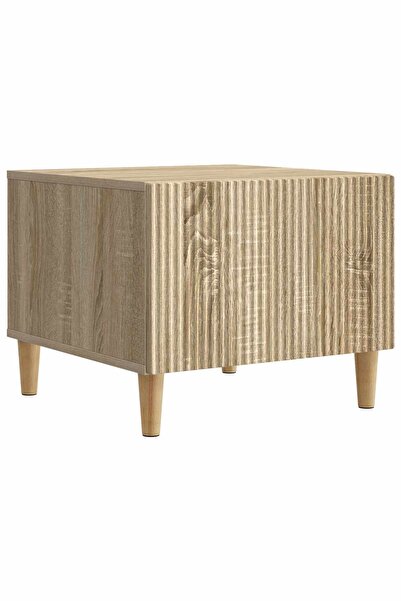vidaxl Masă de cafea Stejar Sonoma 49 x 50 x 40 cm Lemn prelucrat
