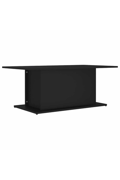 vidaxl Măsuță de cafea, negru, 102x55,5x40 cm, lemn prelucrat