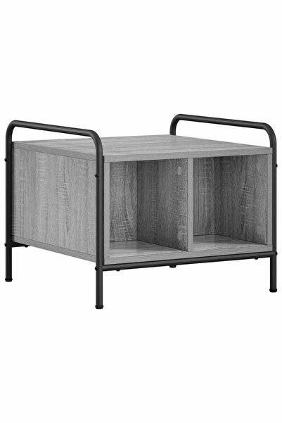 vidaxl Masă de cafea Sonoma gri 50 x 49 x 41 cm Lemn prelucrat