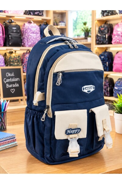 NewBag ΣΧΟΛΙΚΗ ΤΣΑΝΤΑ ΠΛΑΤΗΣ MONTANA (ΝΕΑ ΣΕΖΟΝ)
