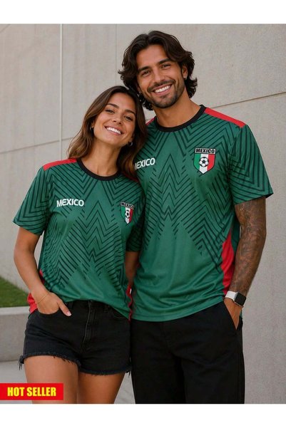 Sheya Tricou, verde - XXL