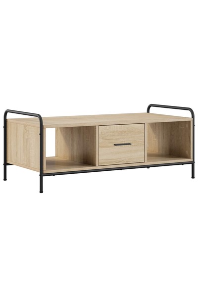 vidaxl Masă de cafea Stejar Sonoma 99,5 x 49 x 41 cm Lemn prelucrat