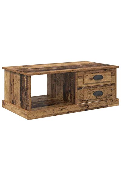 vidaxl Masă de cafea Lemn Vechi 90 x 50 x 35 cm Lemn prelucrat