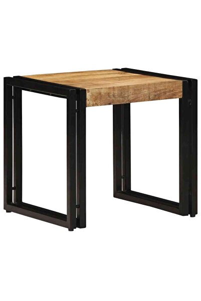 vidaxl Masă de cafea Maro 40 x 40 x 38 cm Lemn de mango solid